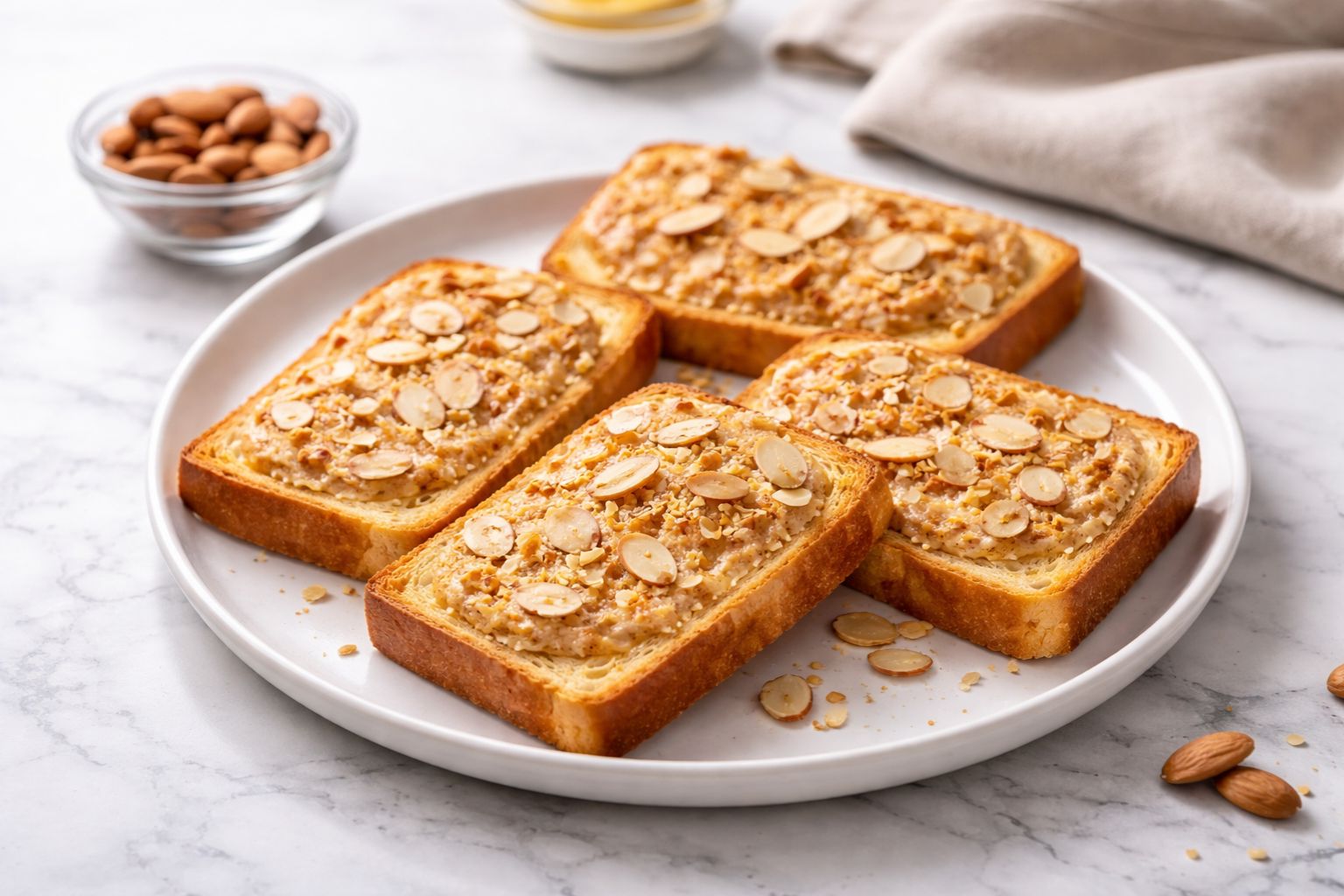 Almond Toast Recipe