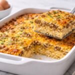 Amish Breakfast Casserole With Hashbrowns