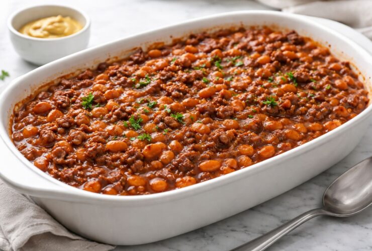 Baked Beans With Ground Beef