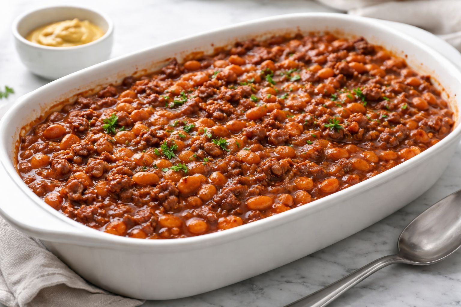 Baked Beans With Ground Beef