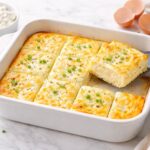 Baked Cottage Cheese Eggs Recipe