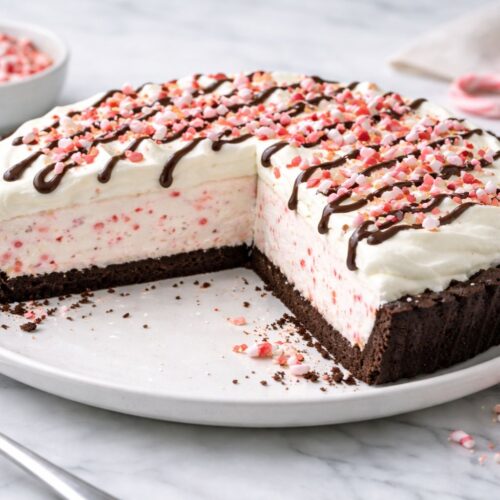 Bakers Square Candy Cane Pie Recipe