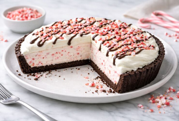 Bakers Square Candy Cane Pie Recipe