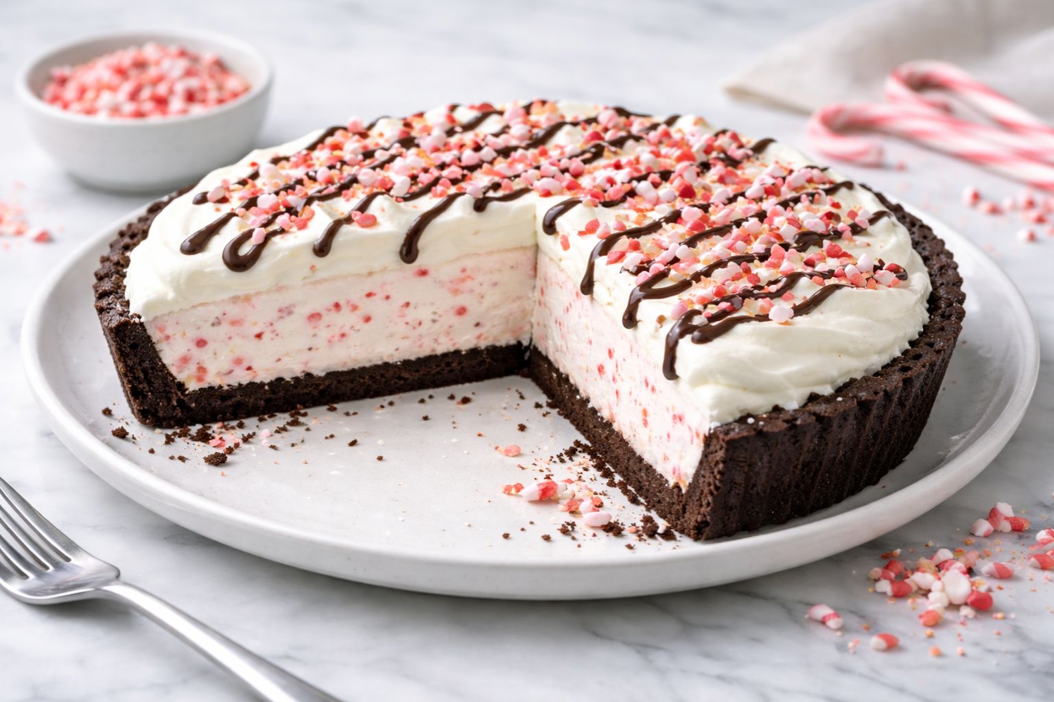 Bakers Square Candy Cane Pie Recipe