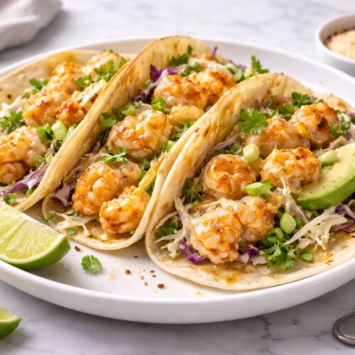 Bang Bang Shrimp Tacos Recipe