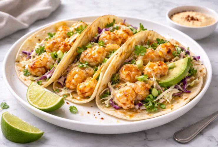 Bang Bang Shrimp Tacos Recipe