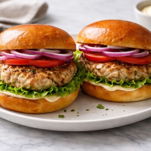 Barefoot Contessa Turkey Burger Recipe