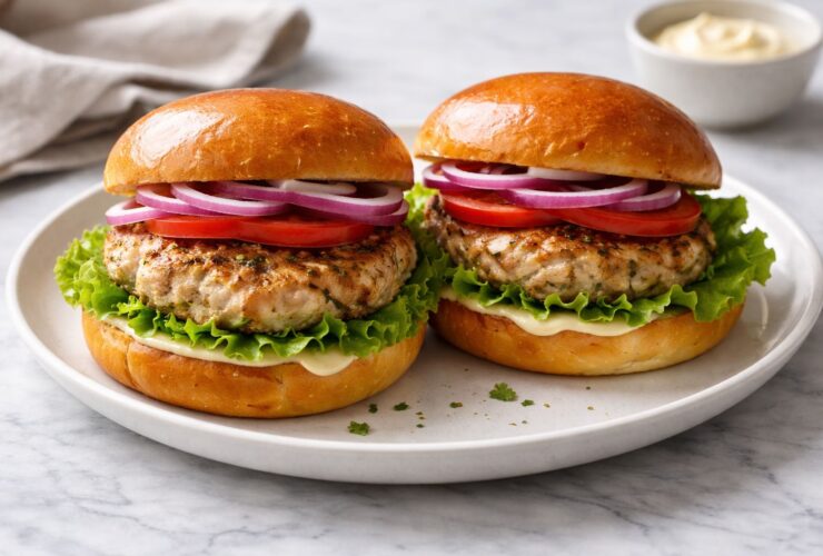 Barefoot Contessa Turkey Burger Recipe