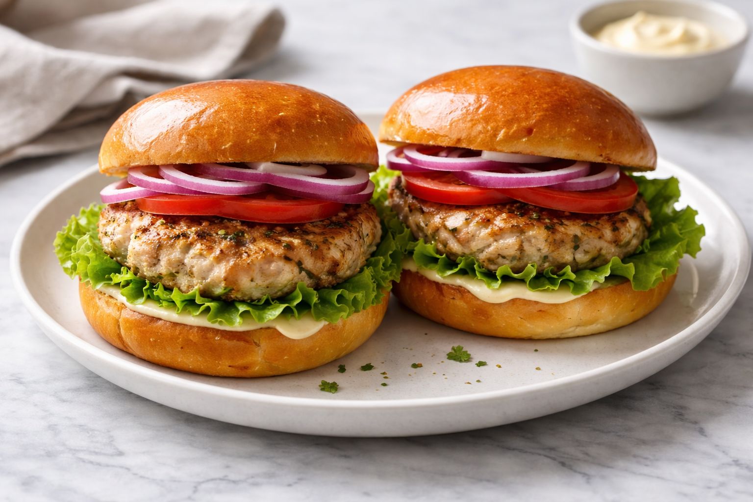 Barefoot Contessa Turkey Burger Recipe