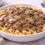 Beef Stroganoff With Ground Beef Recipe