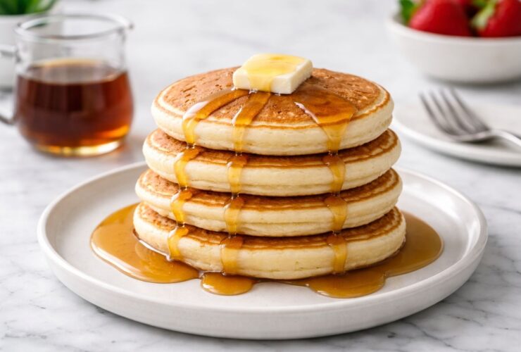 Betty Crocker Pancake Recipe