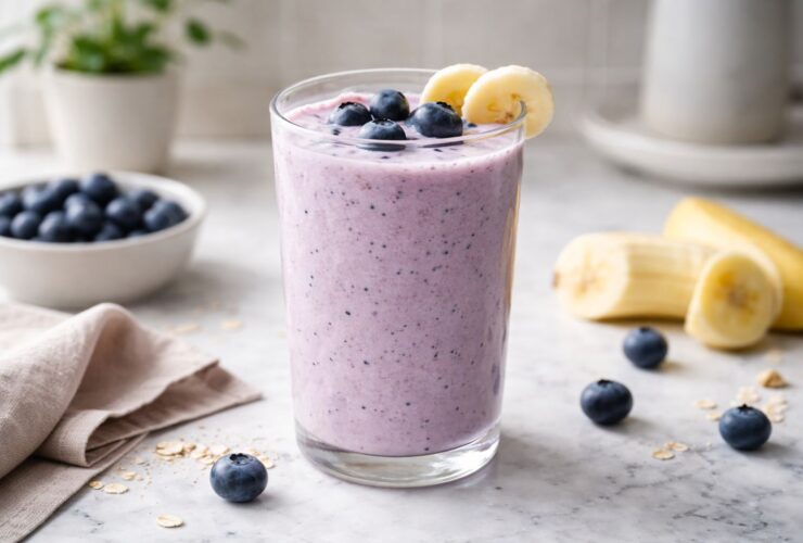 Blueberry Banana Smoothie Recipe