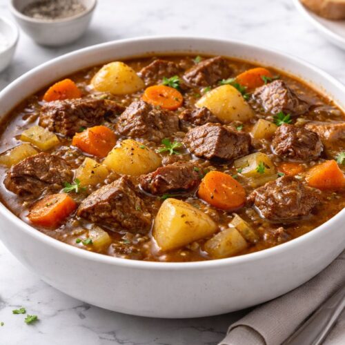Ninja Foodi Beef Stew Recipe