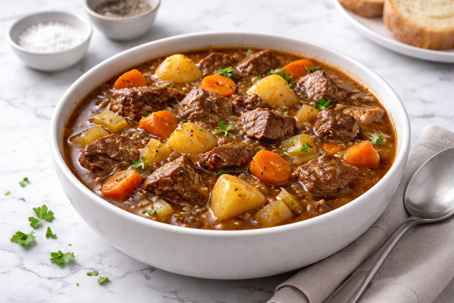 Ninja Foodi Beef Stew Recipe