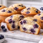 Blueberry Cream Cheese Muffins Recipe
