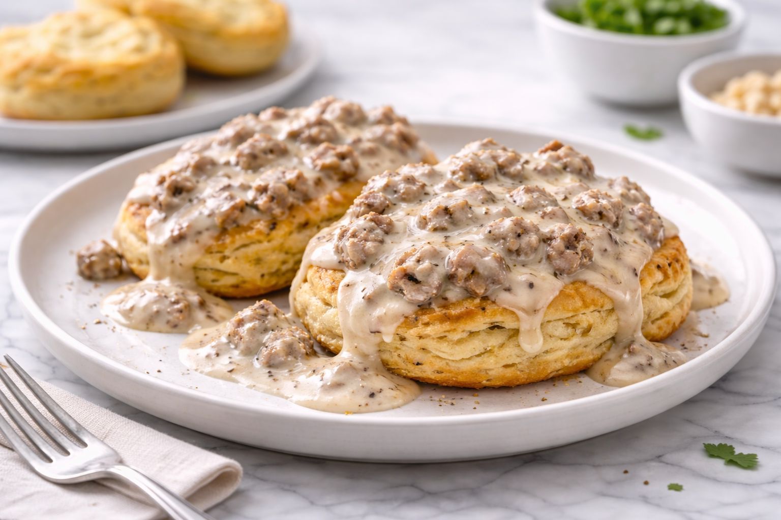 Bob Evans Sausage Gravy Recipe