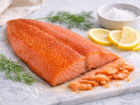 Brine-Smoked Salmon Recipe