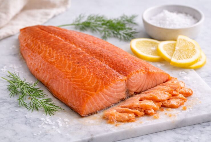 Brine-Smoked Salmon Recipe