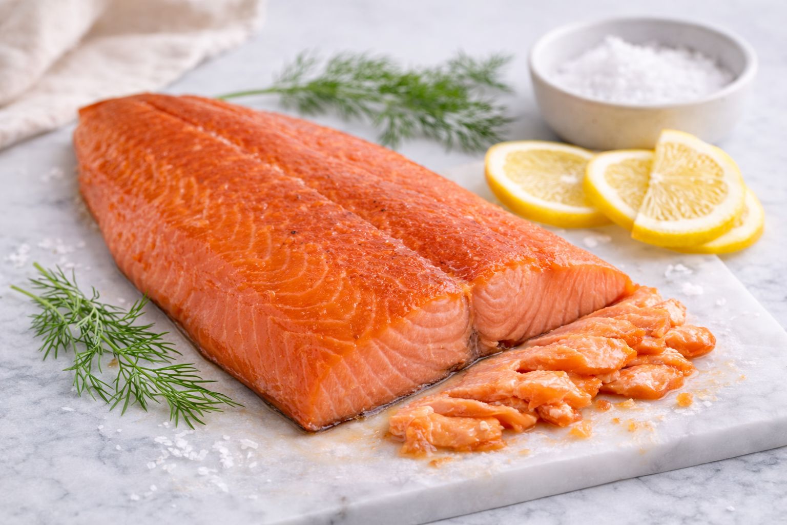 Brine-Smoked Salmon Recipe