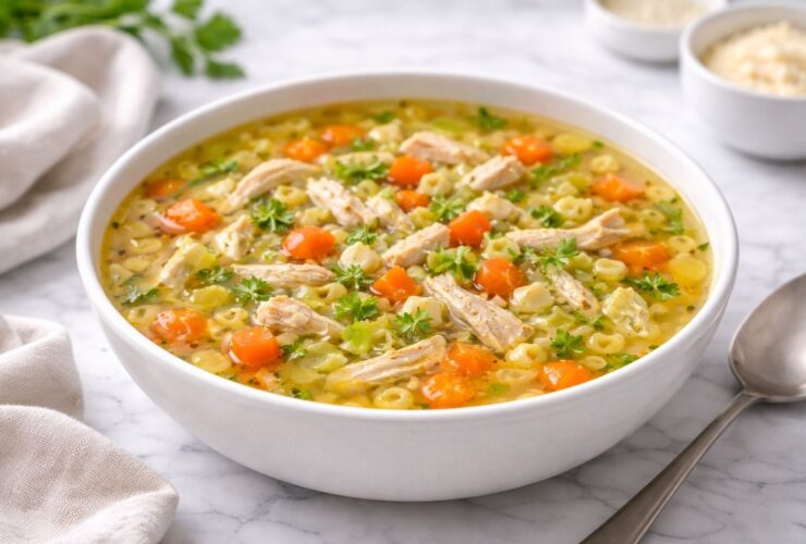 Carrabba's Chicken Soup Recipe