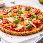 Cauliflower Pizza Crust Recipe