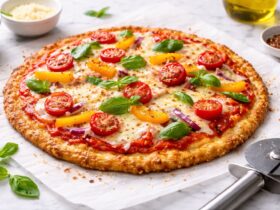 Cauliflower Pizza Crust Recipe