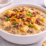 Cheeseburger Soup Crockpot Recipe