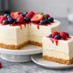 Cheesecake Ice Cream Cake Recipe