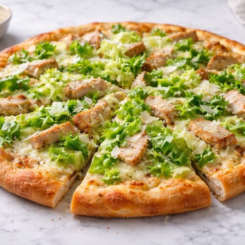 Chicken Caesar Pizza Recipe