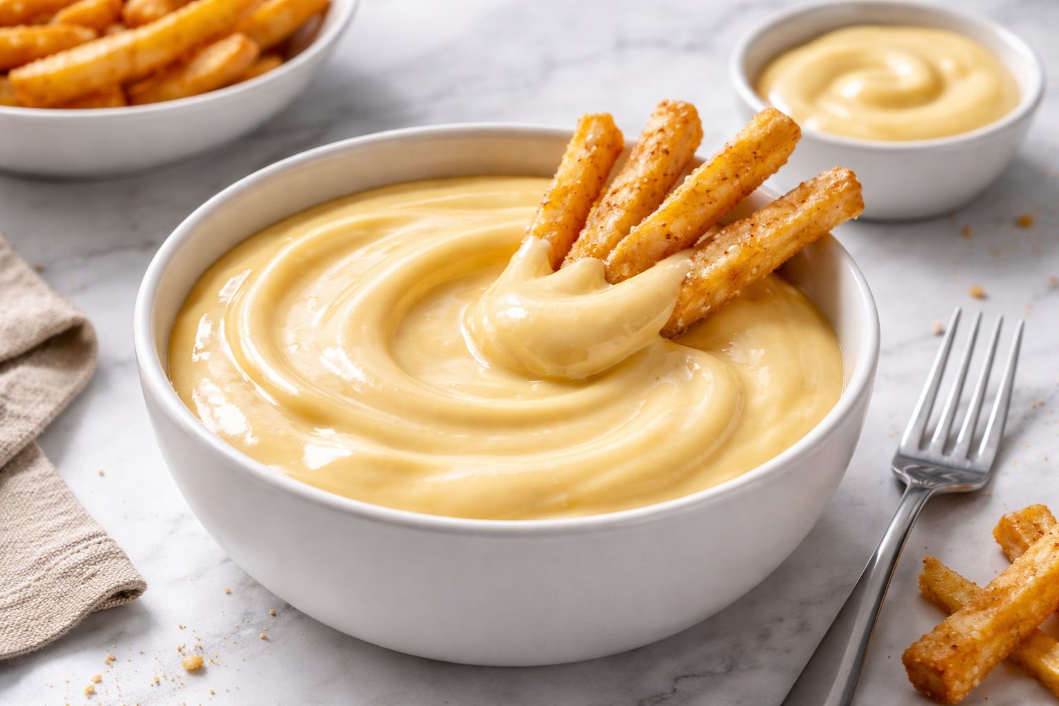 Chickie And Pete's Cheese Sauce Recipe