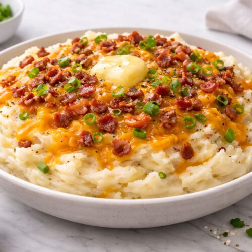 Chili's Loaded Mashed Potatoes Recipe