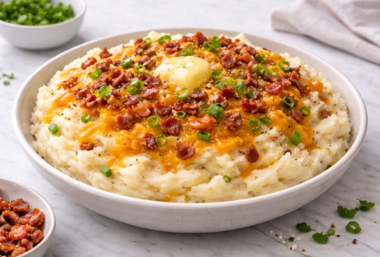 Chili's Loaded Mashed Potatoes Recipe