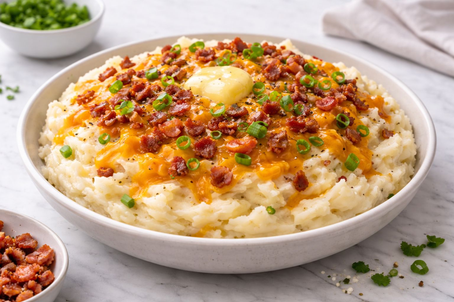 Chili's Loaded Mashed Potatoes Recipe
