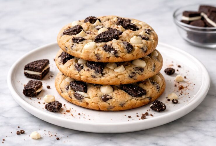 Cookies And Cream Cookies Recipe