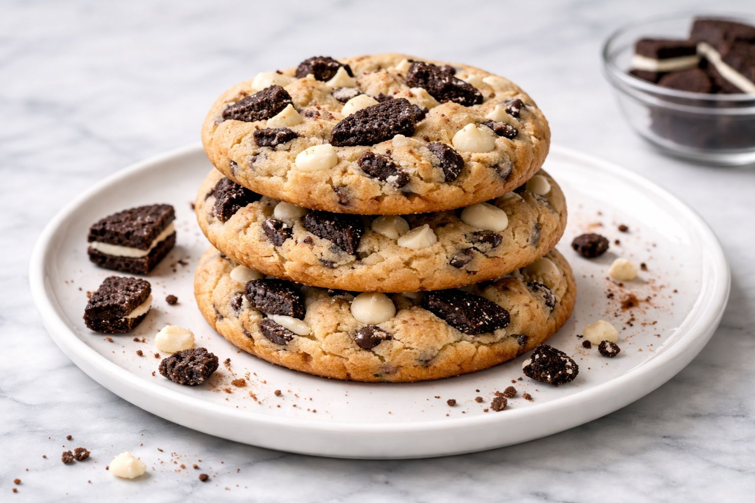 Cookies And Cream Cookies Recipe
