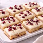 Cranberry Bliss Bars Recipe