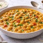 Creamy Coconut Chickpea Curry Recipe