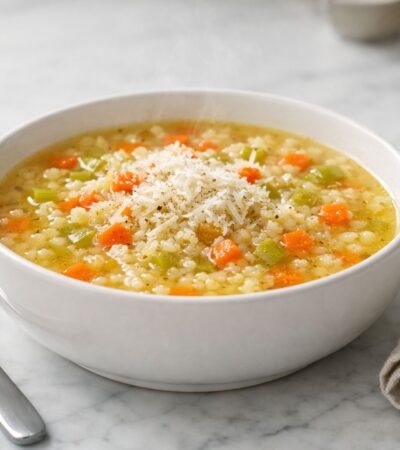 Crockpot Pastina Soup Recipe