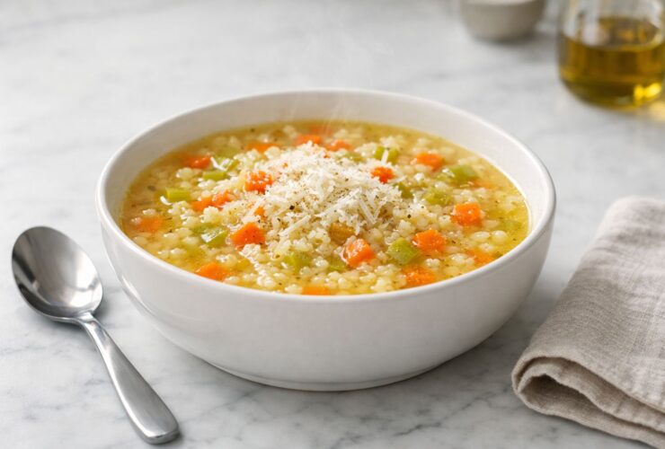 Crockpot Pastina Soup Recipe