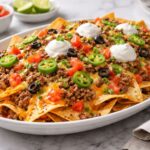 Denny's Zesty Nachos Recipe