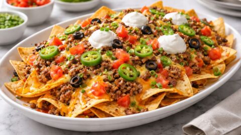 Denny's Zesty Nachos Recipe - Culinary Pearl
