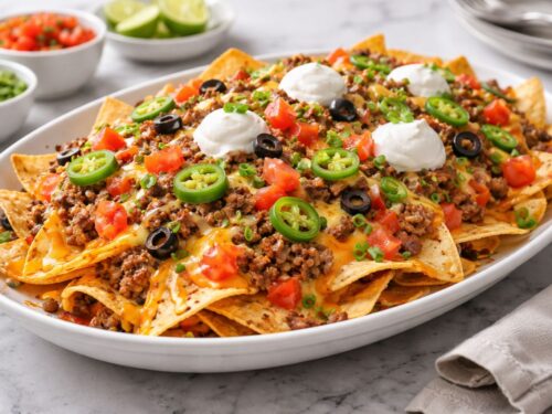 Denny's Zesty Nachos Recipe - Culinary Pearl