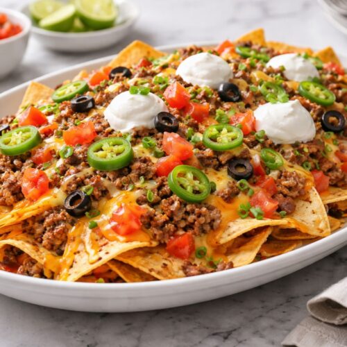 Denny's Zesty Nachos Recipe