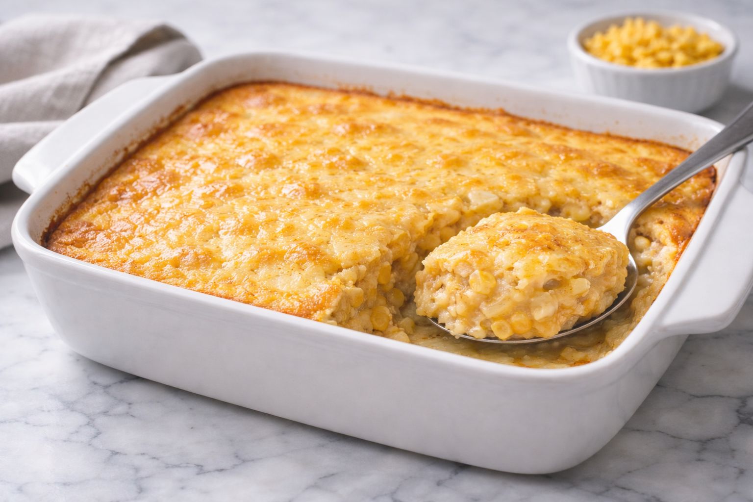 El Torito Sweet Corn Cake Recipe