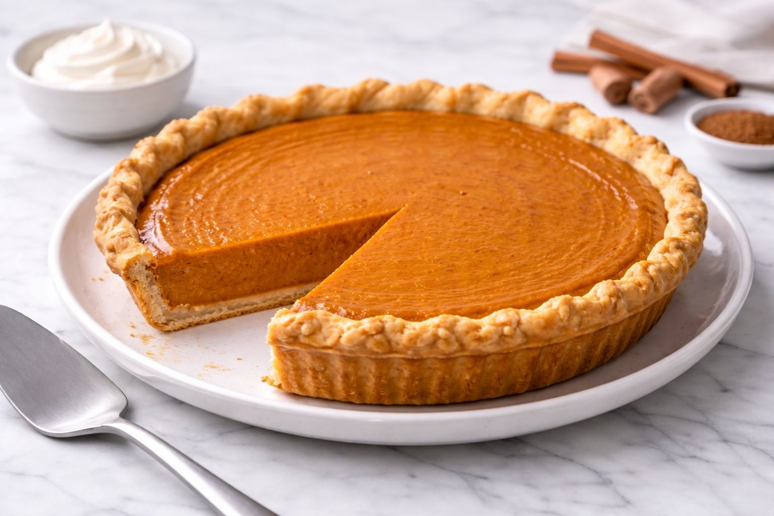 Festal Pumpkin Pie Recipe