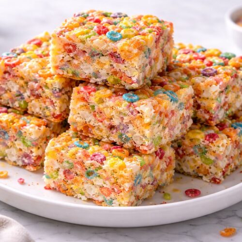 Fruity Pebbles Rice Crispy Treats Recipe