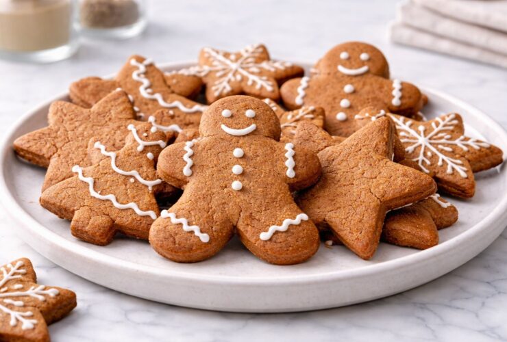 Gingerbread Cookies Recipe