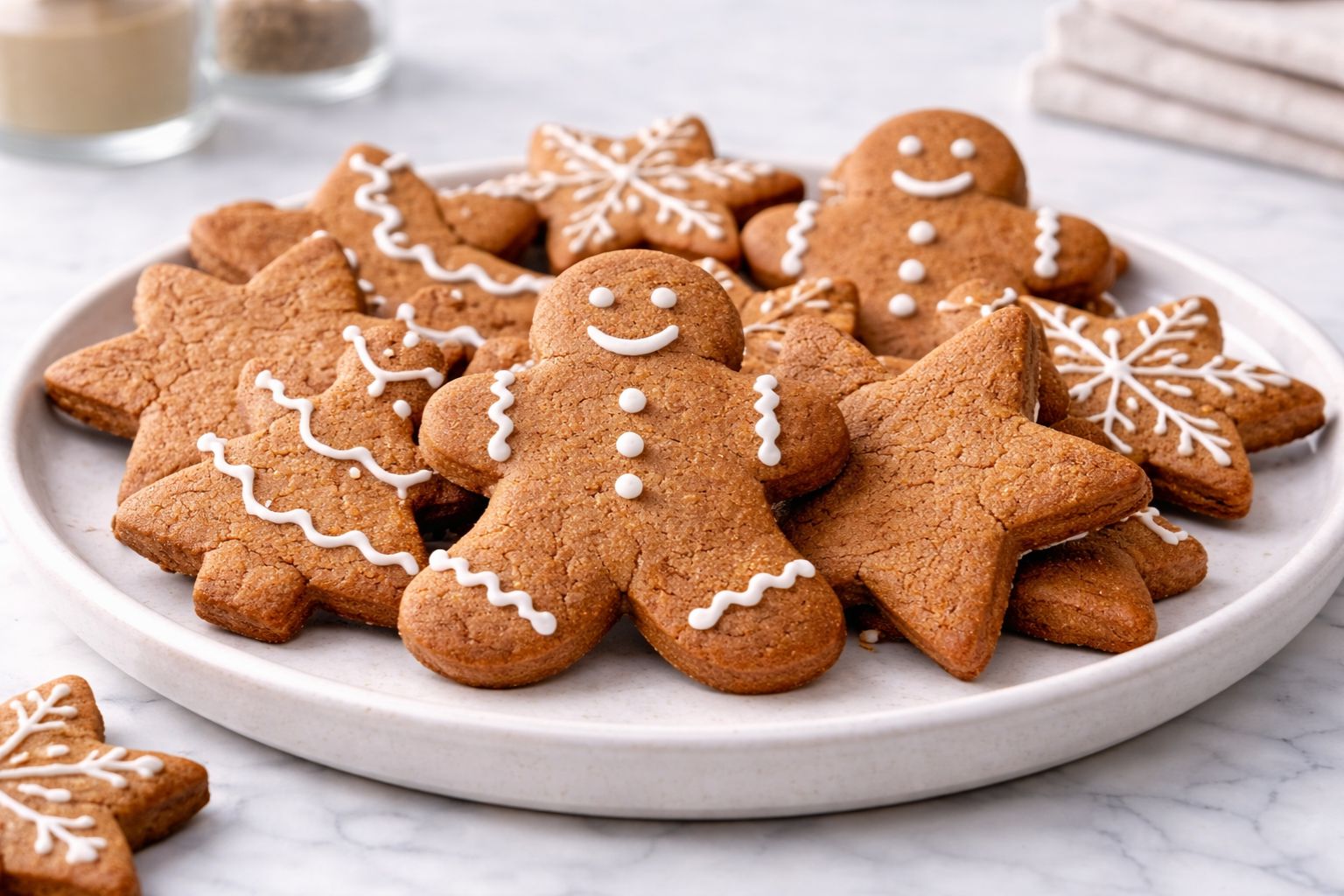 Gingerbread Cookies Recipe