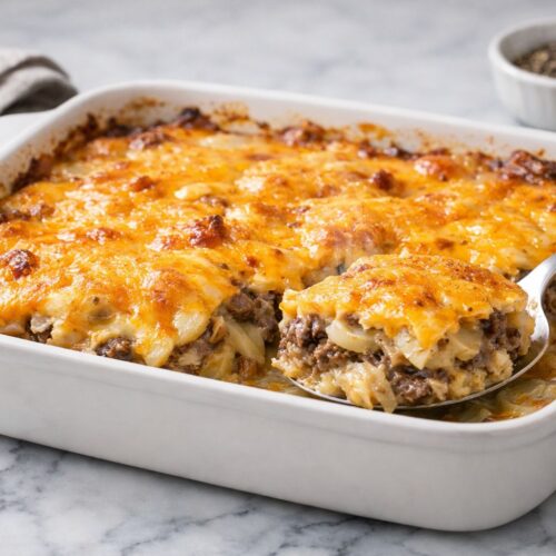 Hobo Casserole With Ground Beef