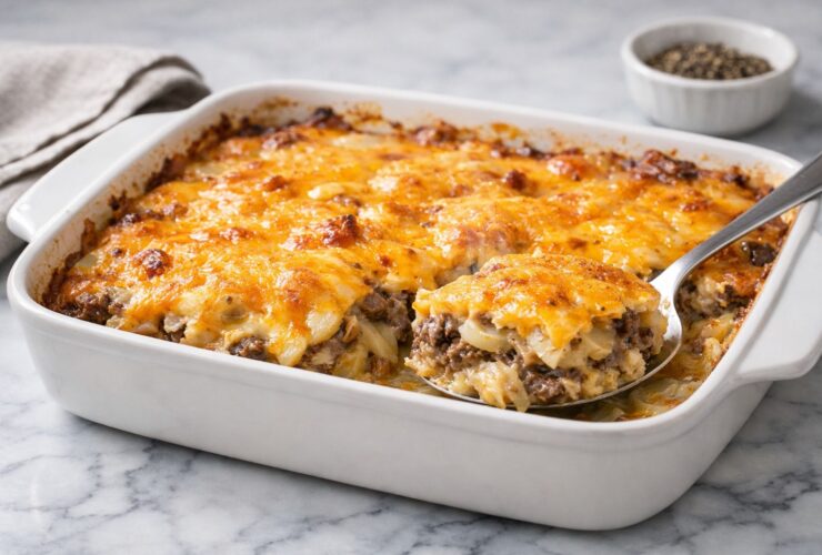 Hobo Casserole With Ground Beef